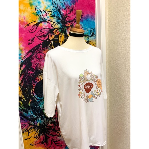 🌈 Amazing Totoro top - Picture 4 of 11
